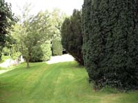 Schönberg Church grounds